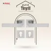 DOMINO Türgriff Drückergarnitur PZ - Profilzylinder Set | Produktbild-Vorschau 2