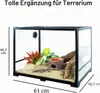Höhlen & Verstecke für Reptilien & Amphibien, 3 in 1 Produktbild-Vorschau 6