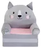 Kidsee Divano XL Grey Cat - Musicale Anteprima dell’immagine prodotto 1