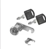 Two keys and two locks are shown on a white background. Produktbild-Vorschau