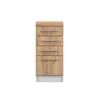 Unterschrank INEZ II, Küche, Küchenschrank 40 cm Weiß/Craft Produktbild-Vorschau 4