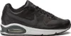 A single black Nike Air Max Command leather sneaker is shown from the side against a white background. Anteprima dell’immagine prodotto