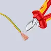 Knipex 70 06 140, Diagonální kleště, Chrom Vanadová ocel, Náhled obrázku produktu 21