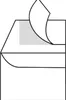 DULA - C4 Briefumschläge DIN A4 weiß - Fenster links - 229 Produktbild-Vorschau 4
