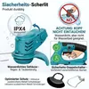 Akku Rasentrimmer mit 2× 2000mAh Akku 21V, Freischneider, Produktbild-Vorschau 7