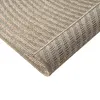 Teppich Outdoor grafisches Linienmuster wetterfest Terrasse Produktbild-Vorschau 3