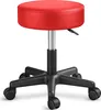 TRESKO sgabello rotante regolabile in altezza rosso 150 kg Anteprima dell’immagine prodotto 1