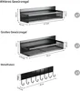 Gewürzregal, Magnetische Küchenregal für Kühlschrank, 3 Produktbild-Vorschau 2