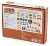 Stavební vozidla Viga dřevěné přibíječky 45 kusů Montessori Náhled obrázku produktu 6
