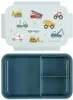 A Little Lovely Company Lunchbox Bento - Fahrzeuge Produktbild-Vorschau 3