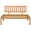 vidaXL Garten-Mittelsofa aus Paletten Massivholz Akazie Produktbild-Vorschau 3