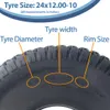 pneumatico per erba 24x12.00-10 a 4 strati per John Deere Anteprima dell’immagine prodotto 5