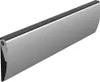 Ellen Briefkasteneinwurf Inox mit Klappe und Bürste DIY Produktbild-Vorschau 1
