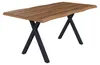 Table rectangulaire pour 4 à 6 personnes, table de salle à Voir les images du produit 10