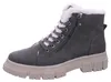Tom Tailor  Damenschuhe Stiefel Schnürer Grau Freizeit Productafbeelding-voorbeeld 19