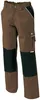 Planam Bundhose Canvas 320 Gr. 52 braun/schwarz Produktbild-Vorschau 6