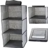 Verk 01325 Závesný organizér s 3 priehradkami 30x30x60cm Náhľad obrázku produktu 2