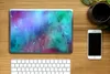 MuchoWow® Laptop Aufkleber Sticker Cover Aquarell - Grün - Produktbild-Vorschau 2