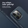 Accezz MagSafe Leather Backcover iPhone 14 Pro - Nightfall Produktbild-Vorschau 3
