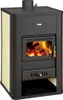 Wasserführender Kaminofen Holzofen Prity S3W17 4.7 + 17 kw Produktbild-Vorschau 1