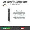 Insektenschutz Pendeltüre 100x210cm, weiß Produktbild-Vorschau 7
