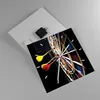 Wanduhr - Quadrat - Glasuhr - Pfeil Darts Spaß Schild - Produktbild-Vorschau 2