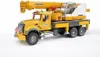 Bruder Nákladné auto MACK Granit žeriav LIEBHERR Náhľad obrázku produktu 2