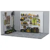 Outsunny Abri de Jardin - cabane de jardin 1,26 m² - Voir les images du produit 16