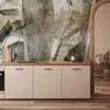 Vlies Fototapete - Banana Jungle 250x175 cm Blätter Produktbild-Vorschau 1