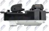 NTY EWS-TY-022 Fensterheberschalter für TOYOTA Yaris Verso Produktbild-Vorschau 4