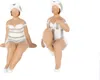 Gilde Kantensitzerfigur, Badenixe, "Becky", Kunstharz, Voir les images du produit 1