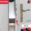 KOTARBAU® Türgriff Türschloss 90 mm WC Türbeschlag ZnAl Produktbild-Vorschau 2