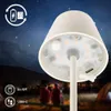 LED Tischlampe Akku LED Tischleuchte Kabellos Dimmbar Touch Produktbild-Vorschau 4
