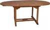 MiaMöbel Gartentisch 120 cm Ausziehbar Gartenmöbel Outdoor Produktbild-Vorschau 4
