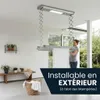 Étendoir électrique de plafond Foxydry Air 122 cm - acier Voir les images du produit 9