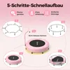 BCAN 91cm Kleinkind-Trampolin | Faltbar & platzsparend | Produktbild-Vorschau 3