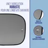 alca® protection solaire pour voiture 44x36cm 2er set Voir les images du produit 5