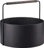 Blomus 67078, Ocel, Hout, Zwart, Bruin, 450 mm, 450 mm, 220 Productafbeelding-voorbeeld 1