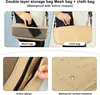 Opklapbare kruk - Campingkruk met draagtas - 31 x 31 x 28 Productafbeelding-voorbeeld 2