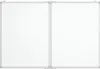 vidaXL Magnetisches Whiteboard Klappbar 120x80x1,7 cm Produktbild-Vorschau 3