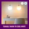 WiZ White&Color 40W E27 Tropfenform  Tunable matt Produktbild-Vorschau 7