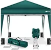 tillvex Pavillon 3x3m vert étanche | Pop-Up Pliable Voir les images du produit 1