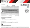 Konturograf profilowy stalowy 150 mm z magnesem szablon Podgląd zdjęcia produktu 6