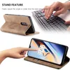 OnePlus 7 Hülle, LaimTop Retro Kunstledertasche TPU Innere, Produktbild-Vorschau 4