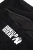 Gorilla Wear Gym Towel Zip Pocket Black 50x100cm Produktbild-Vorschau 4