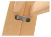 Hymer Holz-Sprossenstehleiter, beidseitig begehbar, 2x4 Produktbild-Vorschau 14