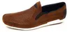 Rieker Herren Echtleder Slipper braun, Herren:44 EU Produktbild-Vorschau 44