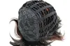 WIG ME UP Echthaar Dunkelbraun Rote Strähnen DW411HH-2H130 Produktbild-Vorschau 5