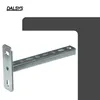 Dalsys Schienenkonsole, Wandausleger 27/18 Silber 30cm, Produktbild-Vorschau 3