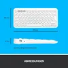 Logitech K380 Multi-Device Bluetooth Keyboard - Tastatur - Produktbild-Vorschau 9